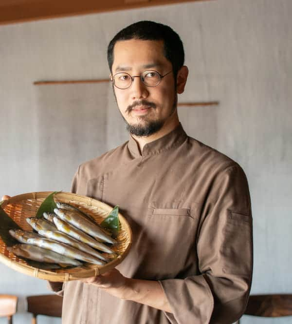 オーナーシェフ 藤尾 康浩