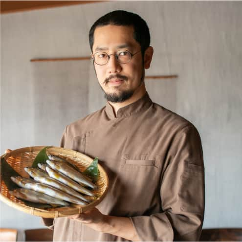 オーナーシェフ 藤尾 康浩　様